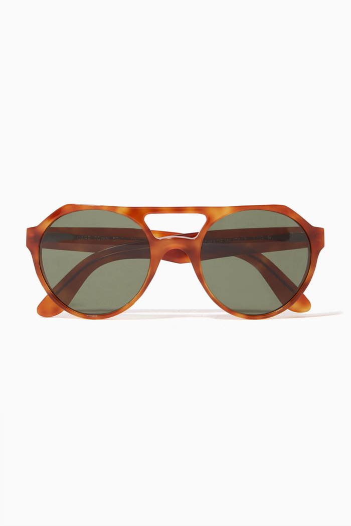

Brown Tortoise Cape Town Sunglasses