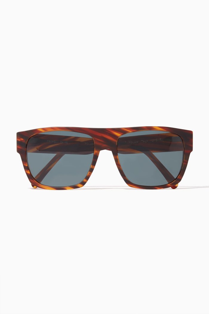 

Brown Havana Tripoli Sunglasses