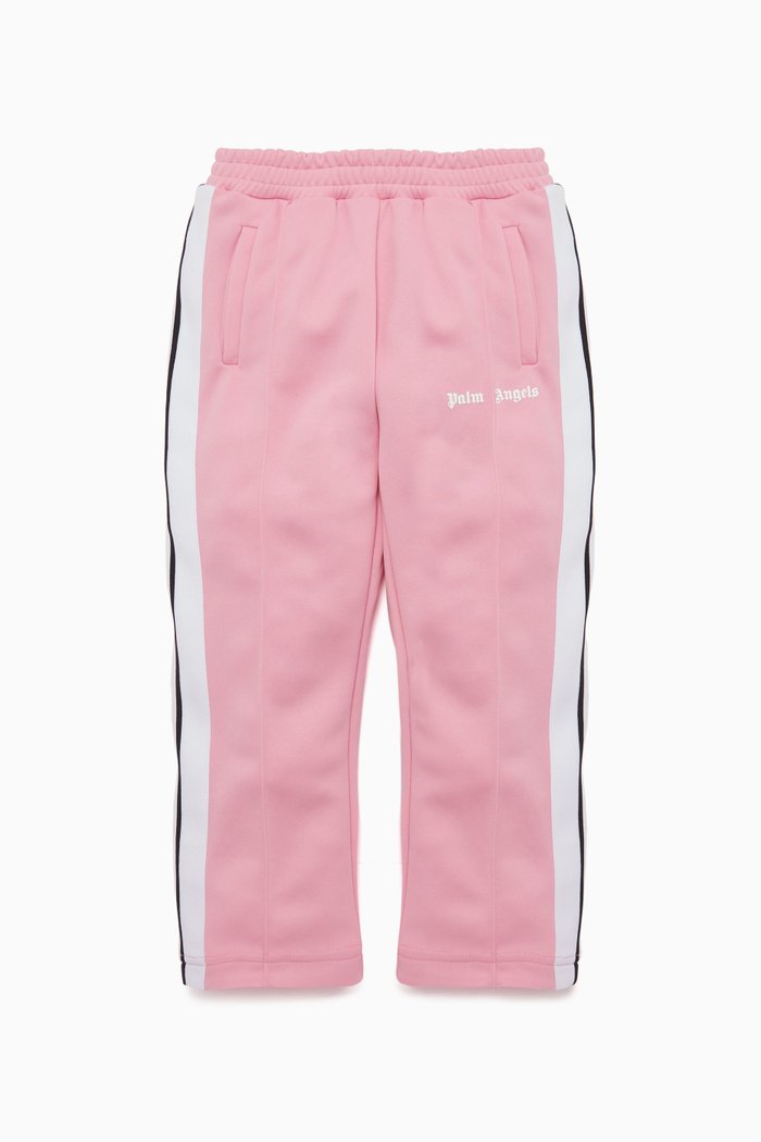 

Pink Classic Track Pants