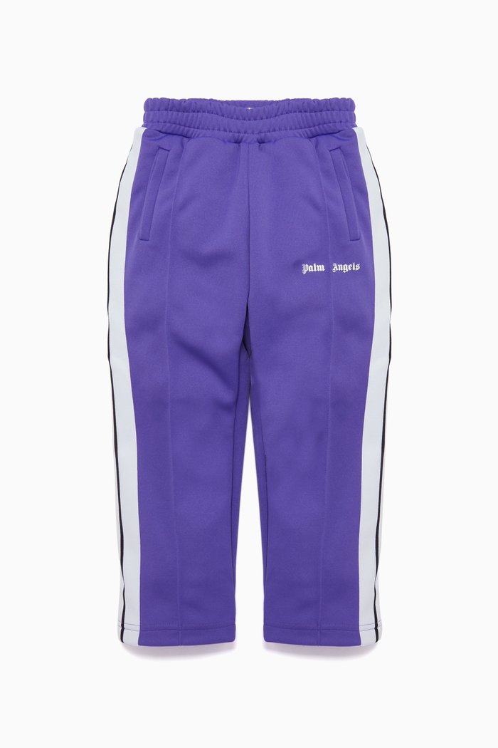

Purple Classic Track Pants