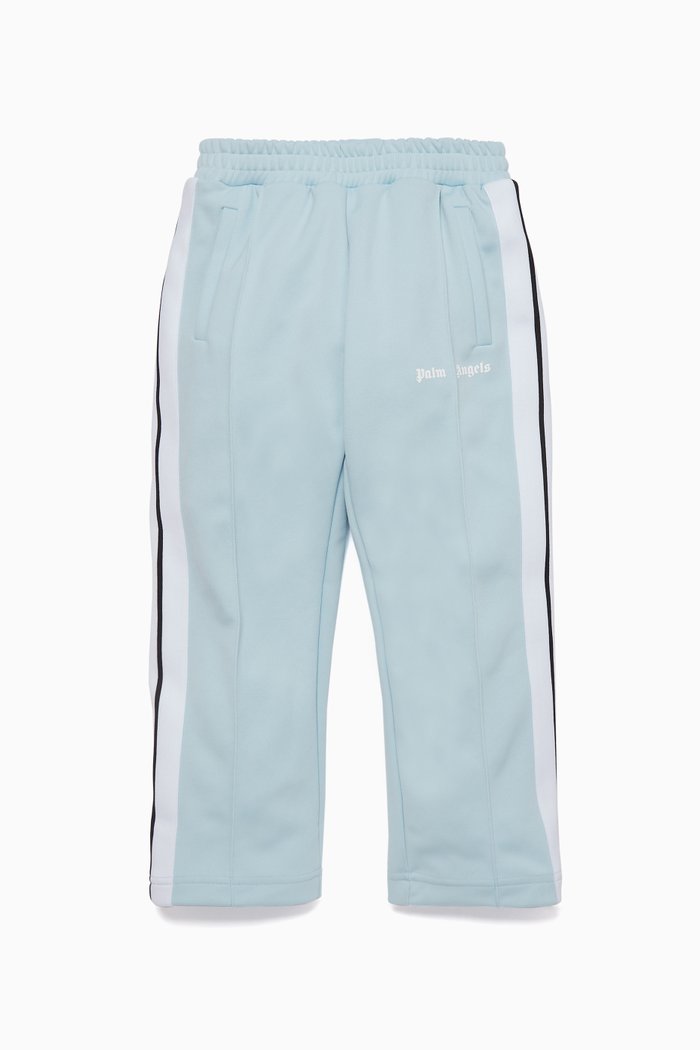 Light-Blue Classic Track Pants
