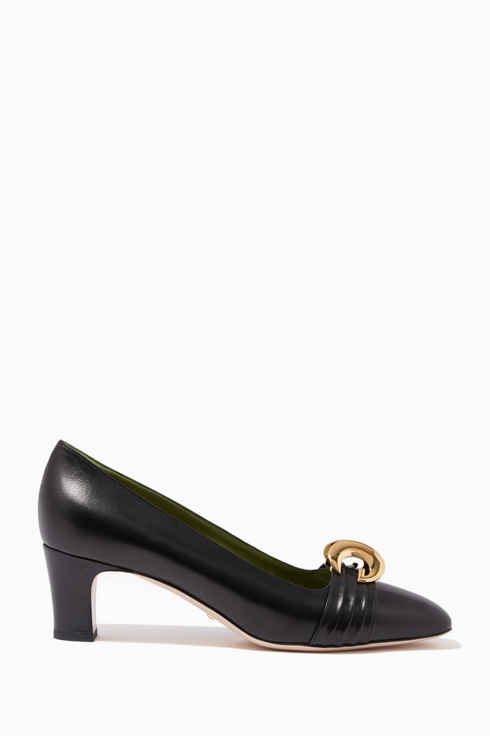 

Usagi Pumps, Black