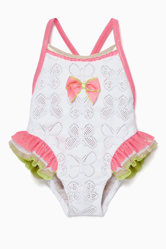 

White One Piece Swimsuit
