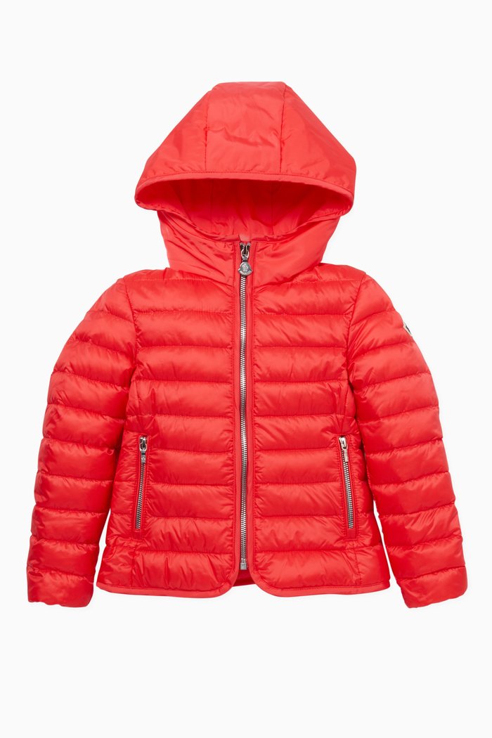

Takaroa Puffer Jacket, Red
