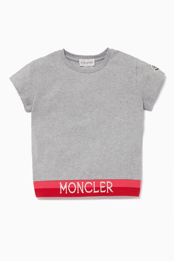 

Moncler Grey T-Shirt