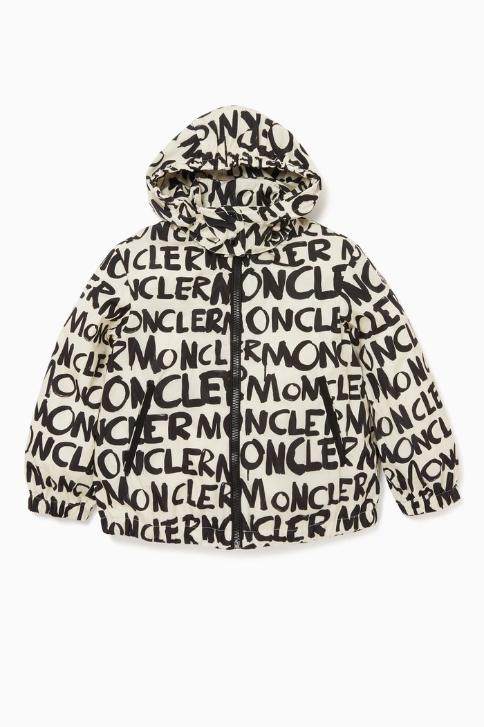 

Hanoi Printed Jacket, White