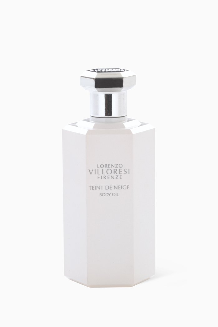 

Teint de Neige Body Oil, 250ml, Colourless