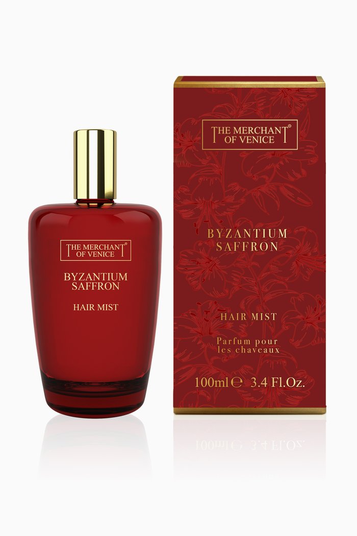 

Byzantium Saffron Hair Mist, 100ml, Colourless