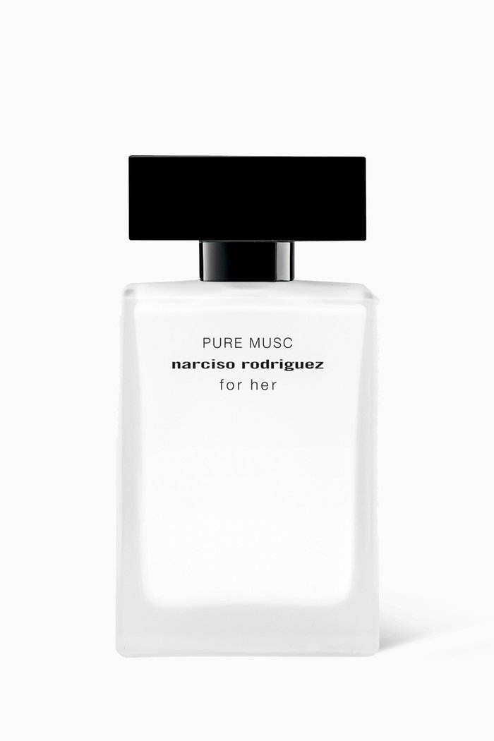Pure Musc Eau de Parfum, 50ml, Colourless