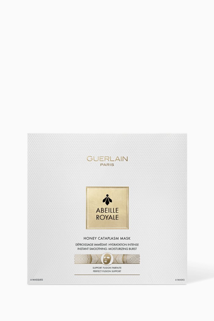 

Abeille Royale Cataplasm Mask, x4, Multicolour