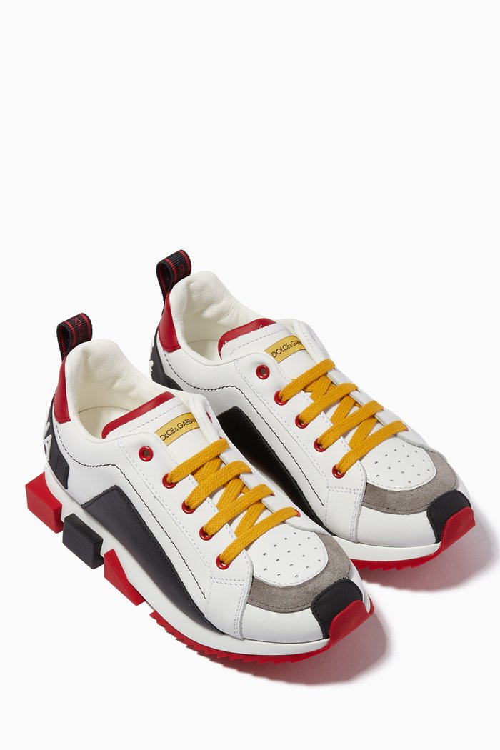 

Super Queen Sneakers, White