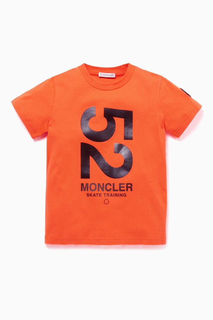 

Orange T-Shirt with Graphic
