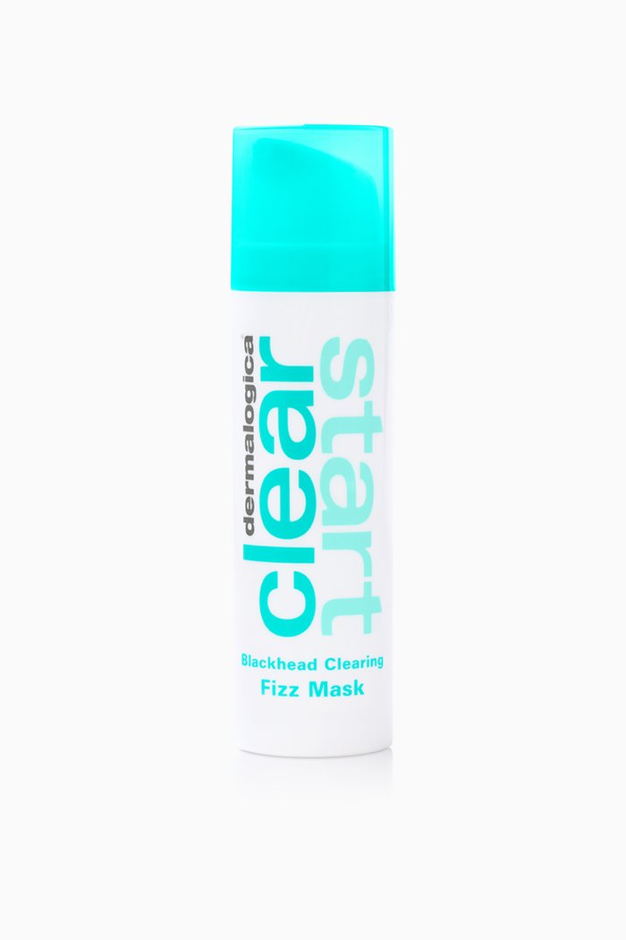 

Blackhead Clearing Fizz Mask, 50ml, Colourless