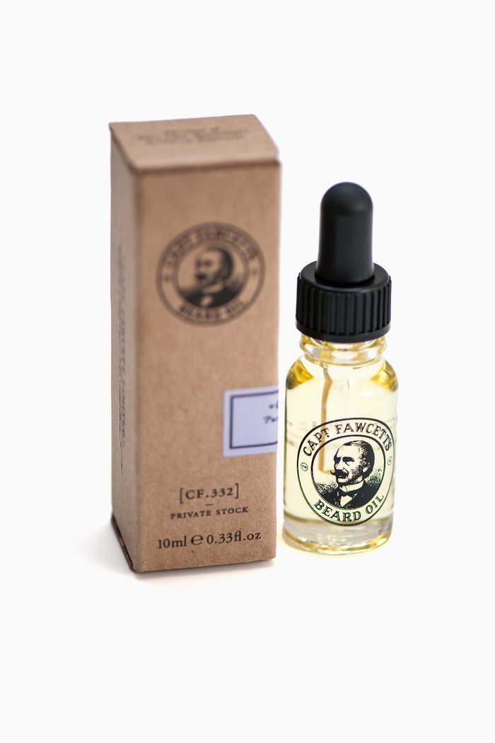 

Private Stock Beard Oil, 10ml, Colourless
