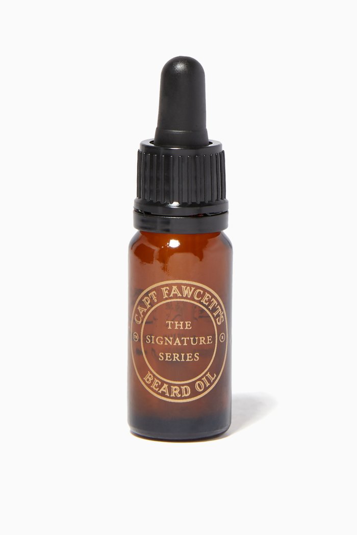 

Ricki Hall Beard Oil, 10ml, Colourless