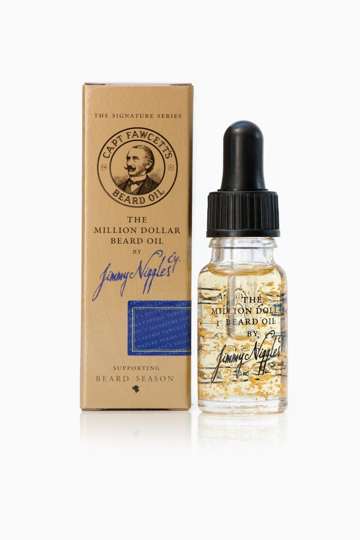 

Jimmy Niggles The Million Dollar Beard Oil, 10ml, Multicolour