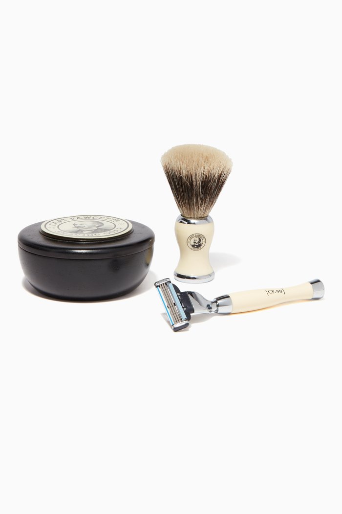 

Shaving Gift Set, Colourless