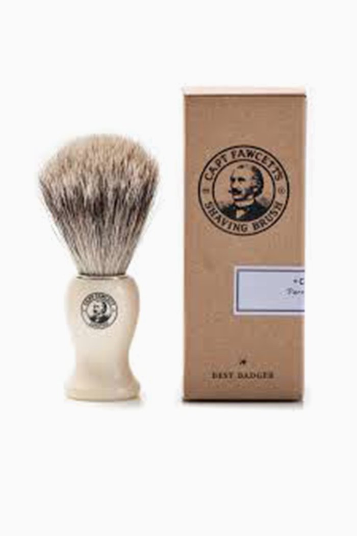 Super Badger Shaving Brush, Colourless