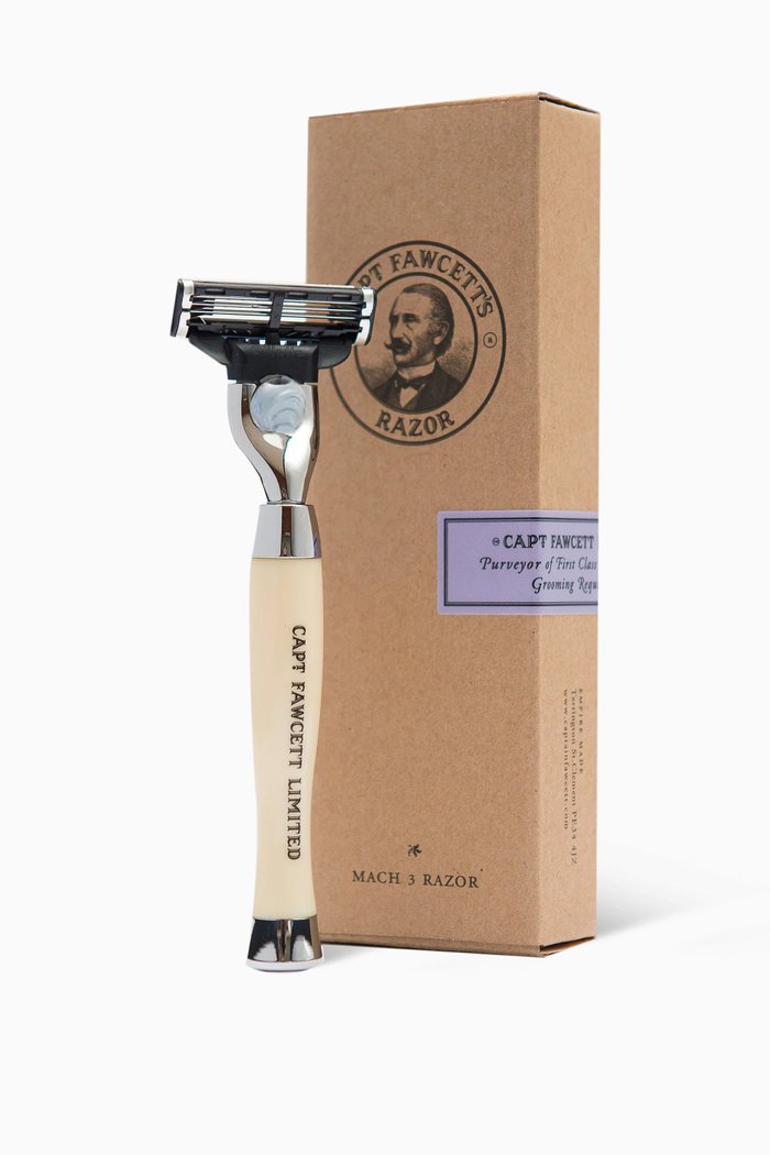 Saftey Razor, Colourless