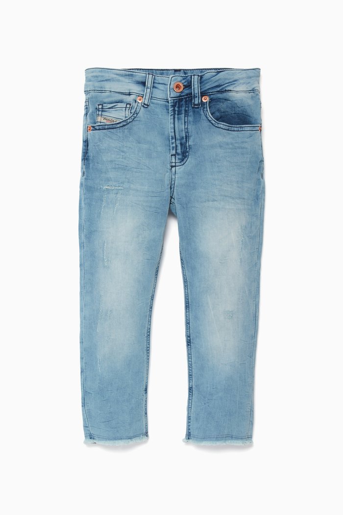 

Blue 5 Pocket Jeans