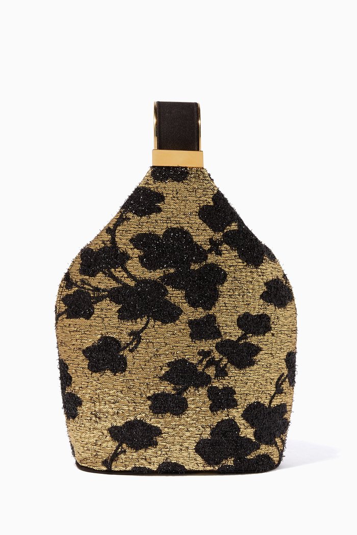 

KitGold Top Handle Bag, Gold