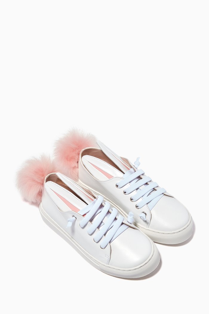 

White Low Top Sneakers