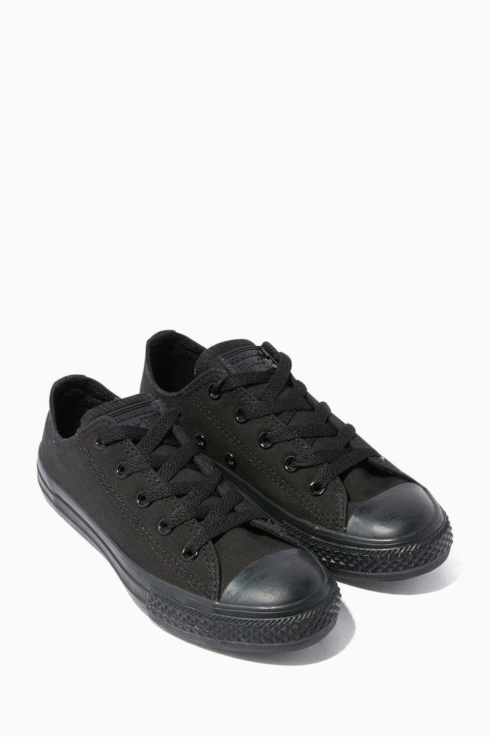 

Black Chuck Taylor® All Star Low-Top Sneakers