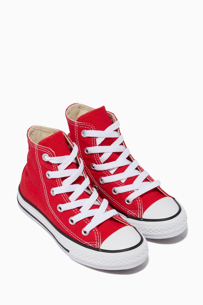 

Red Chuck Taylor® All Star Sneakers