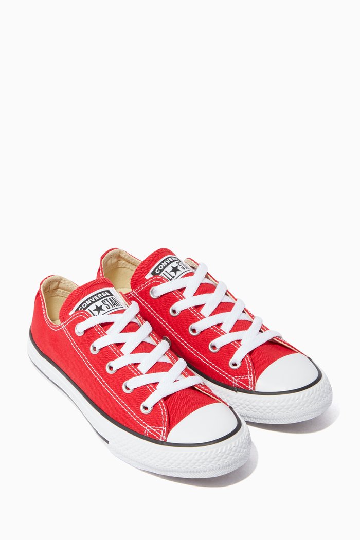 

Red Chuck Taylor® All Star Sneakers
