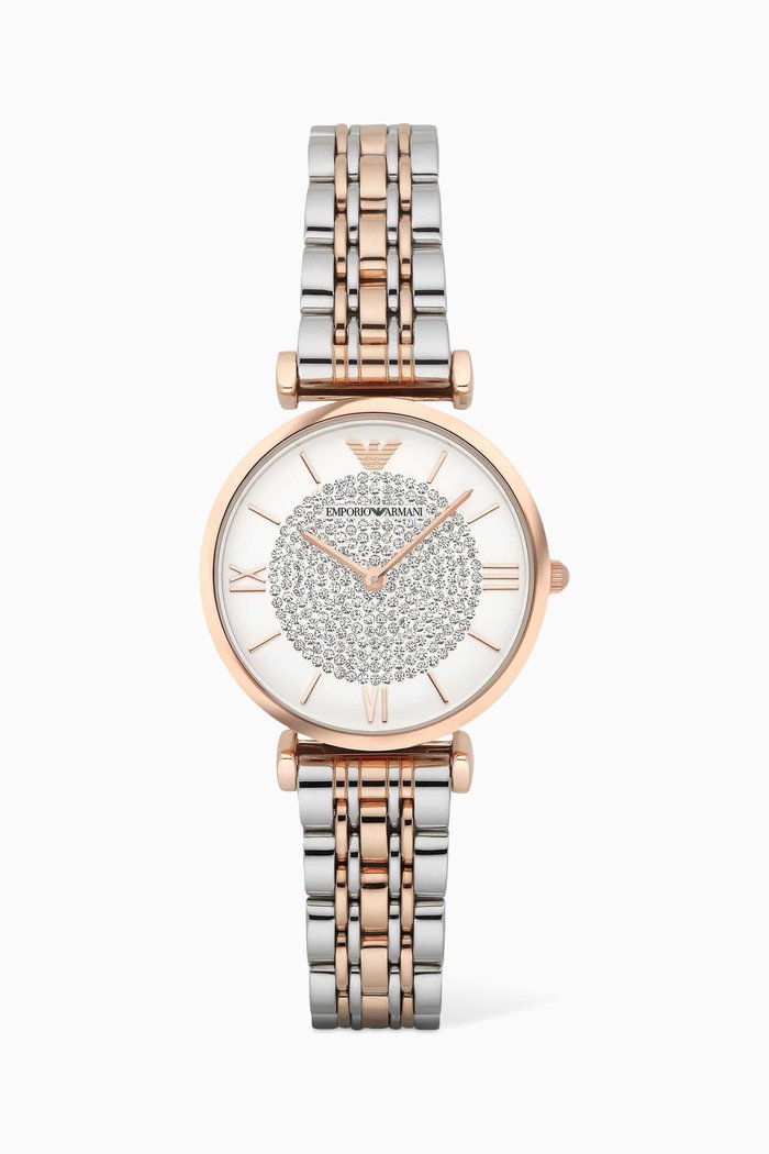 

Gianni Quartz Watch, Multicolour
