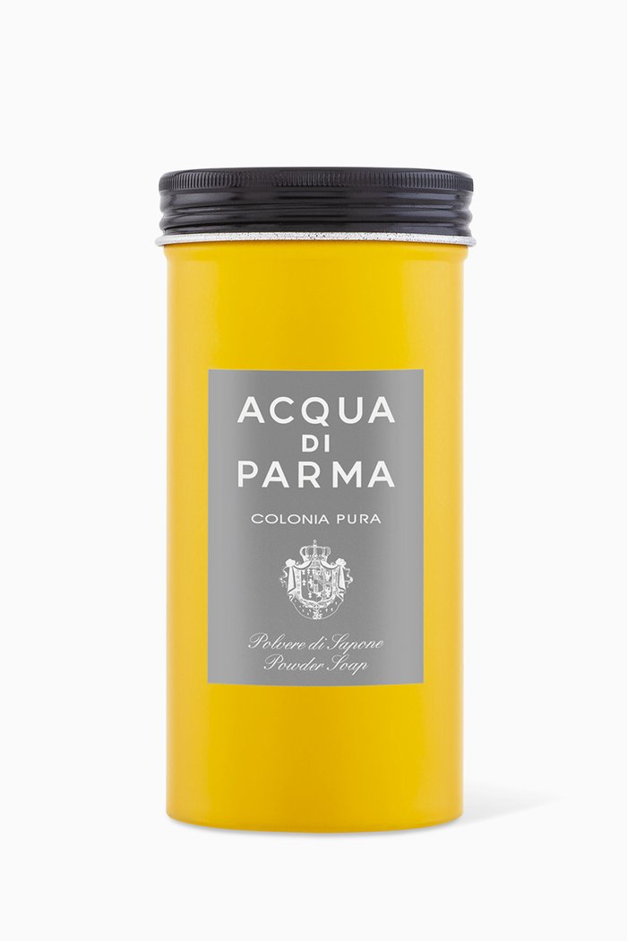 

Colonia Pura Powder Soap, 70g, Multicolour