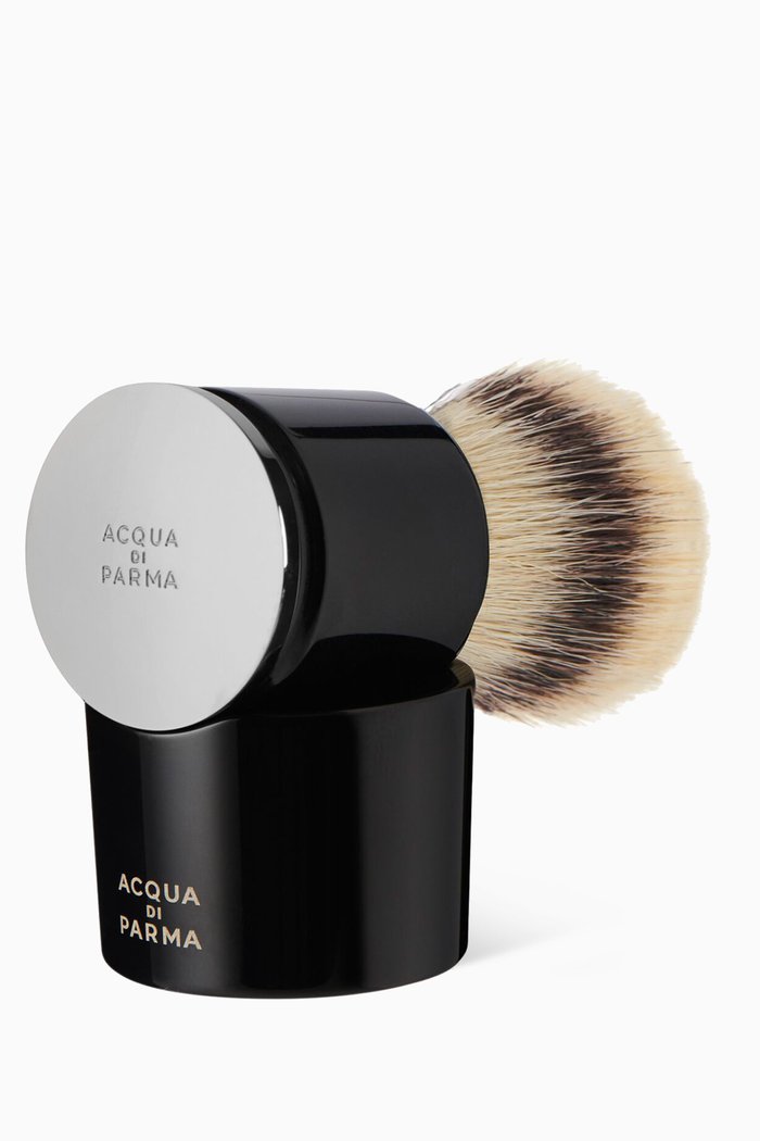 

Barbiere Synthetic Shaving Brush, Colourless