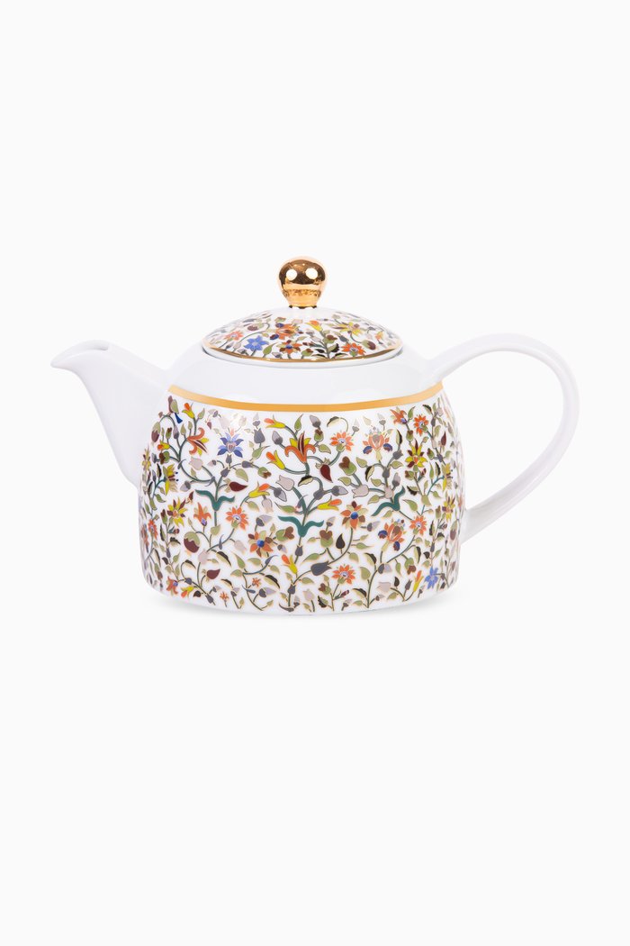 

Floral Tea Pot, Multicolour