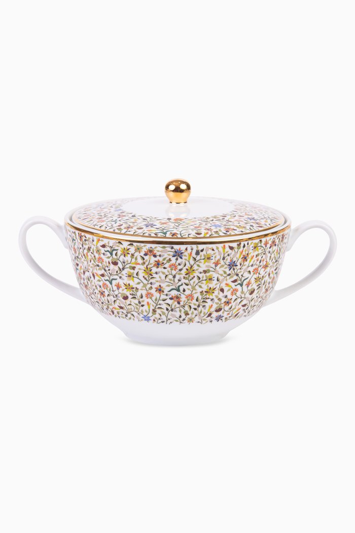 

Floral Soup Tureen, Multicolour