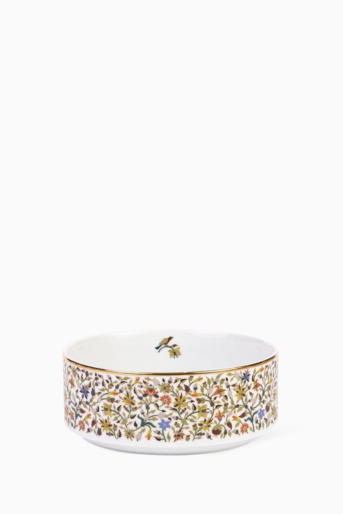 

Small Majestic Cylinder Bowl, Multicolour