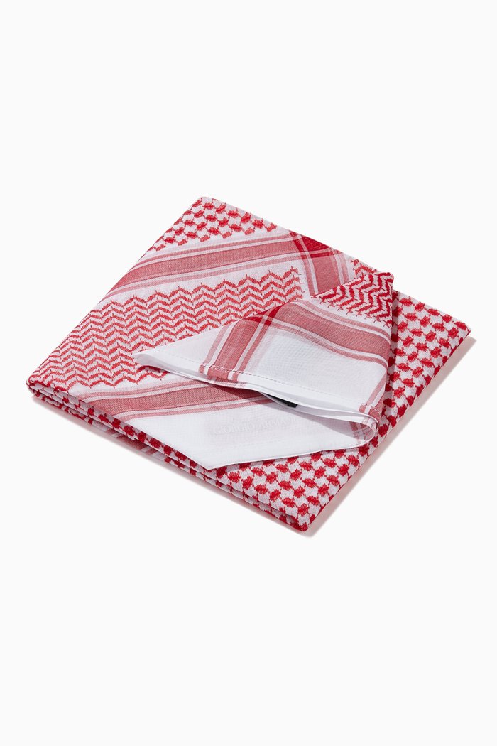 

Cotton Twill Yashmagh, Multicolour