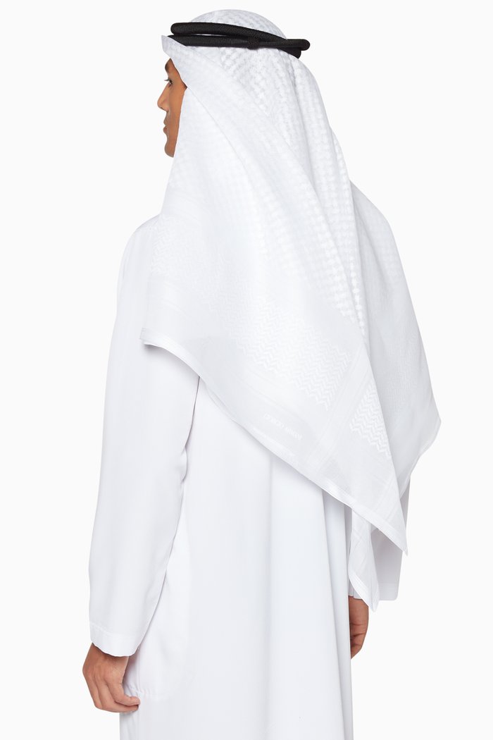 

White Shemagh