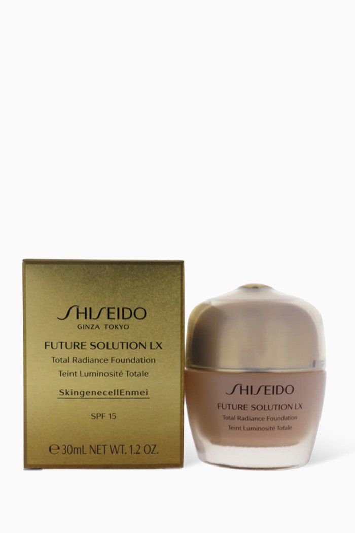 

3 Rose Future Solution LX Total Radiance Foundation, 30ml, Colourless