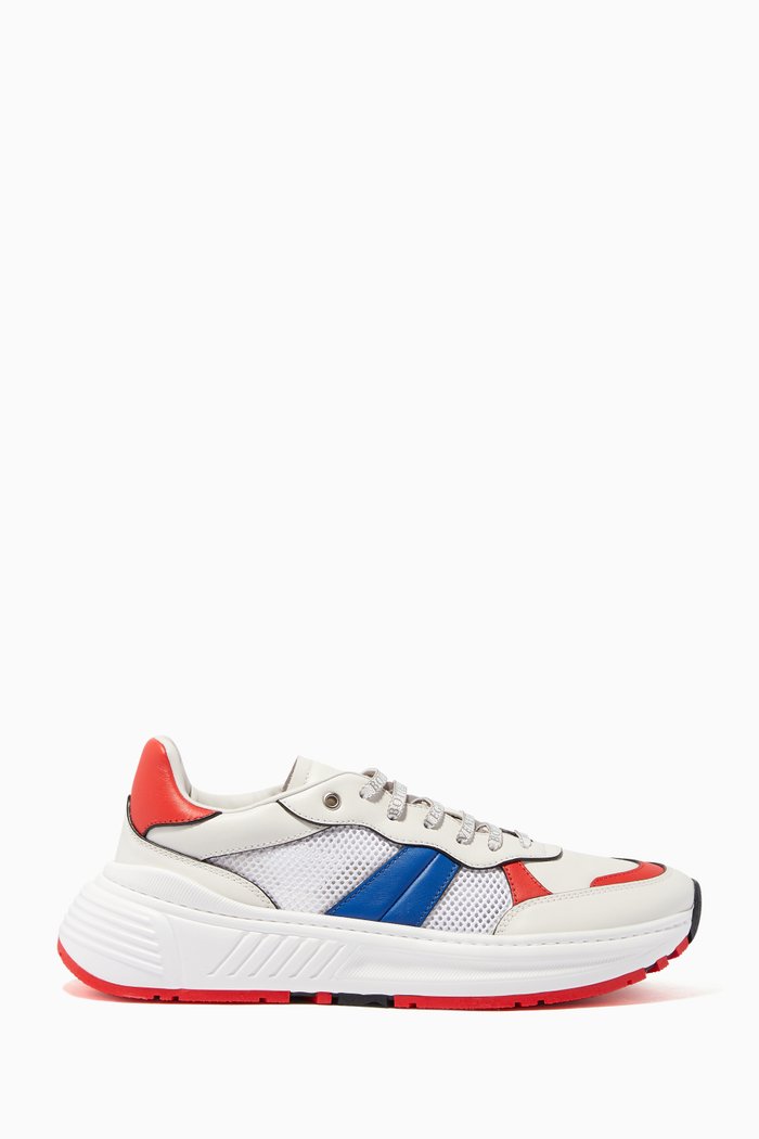 

Speedster Colourblock Sneakers, White