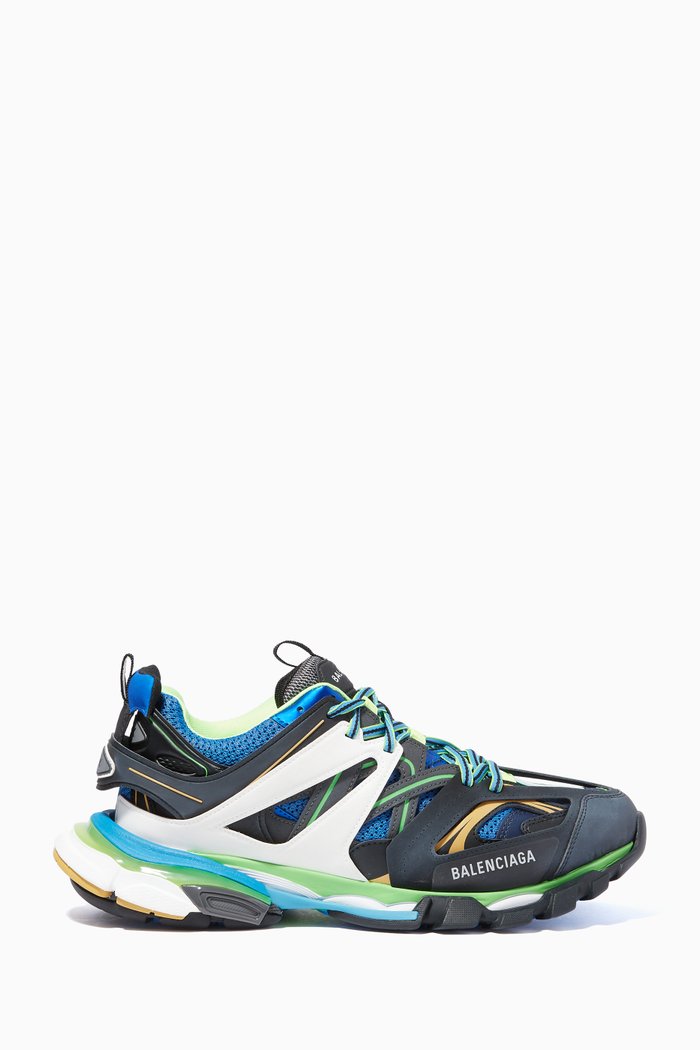 

Track Blended Low-TopSneakers, Black