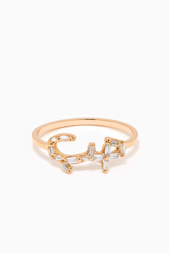 

Yellow-Gold & Diamond Hobb Ring