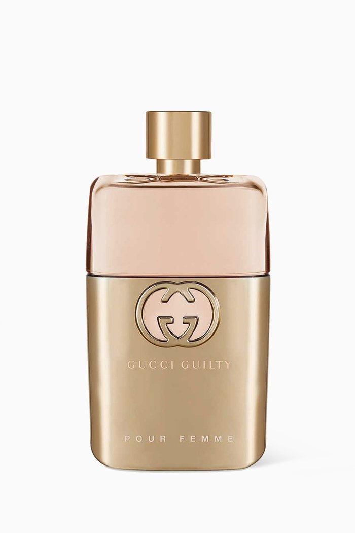 

Guilty Eau de Parfum for Her, 90ml, Colourless