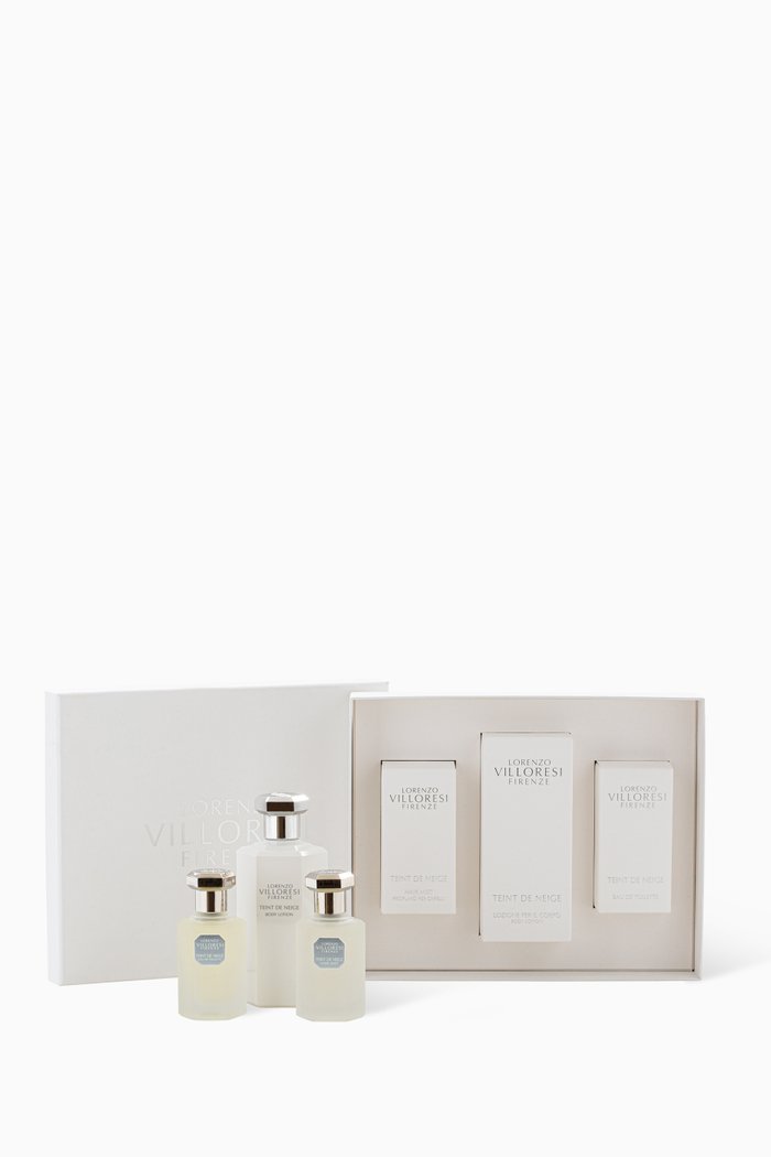 

Teint de Neige Eau de Toilette Gift Set, Multicolour