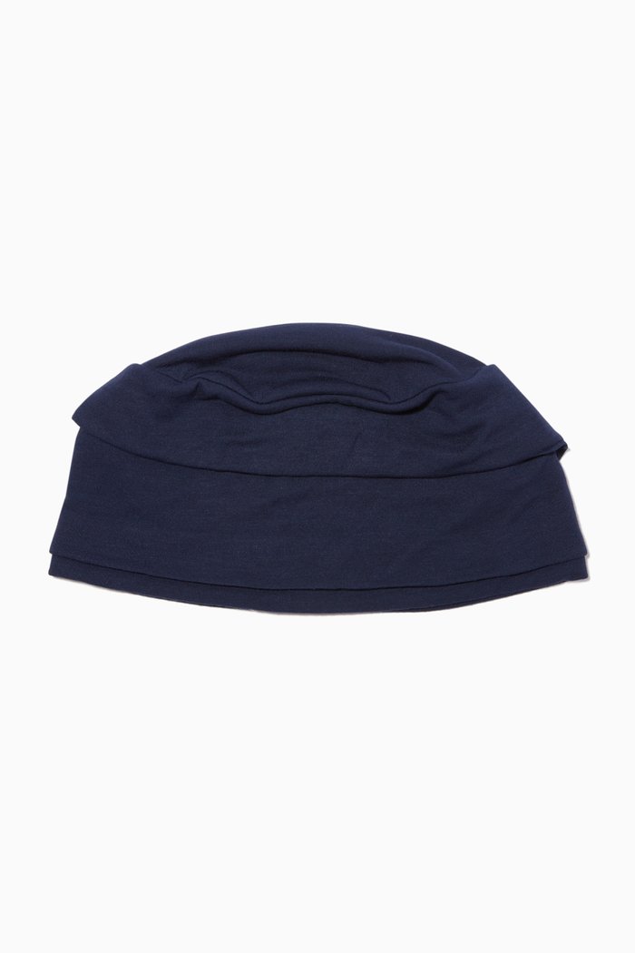Classic Pleated Turban, Blue
