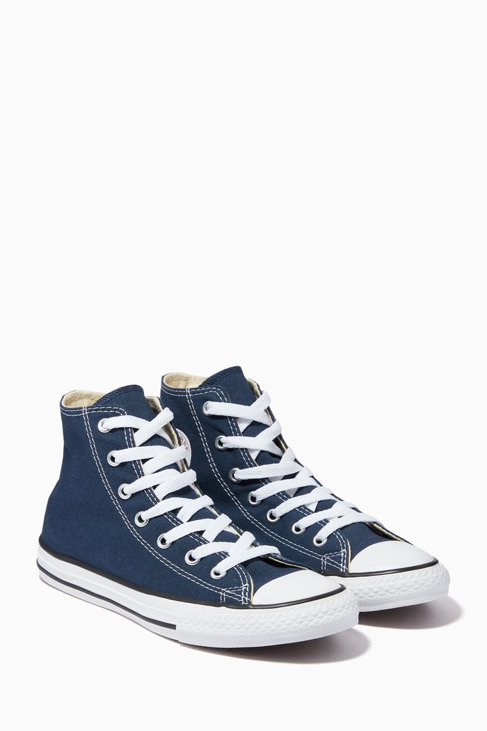 

Chuck Taylor All Star High Top Sneakers in Canvas, Blue