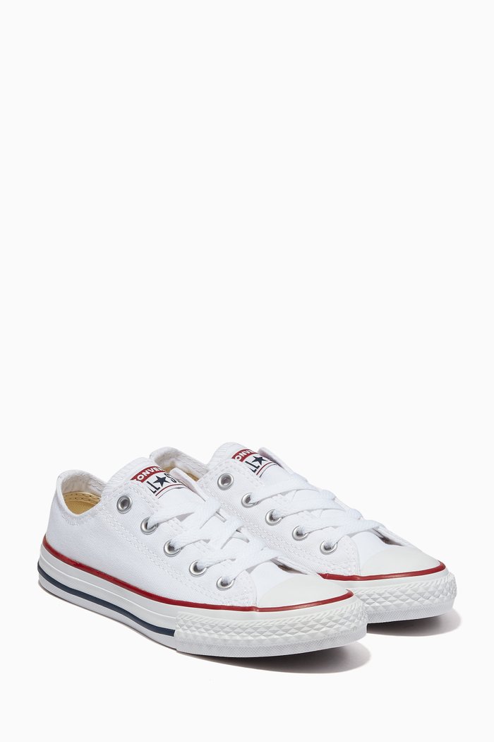 

Chuck Taylor® All Star Low Top Sneakers, White