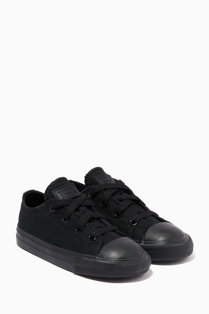 

Chuck Taylor All Star Low-Top Sneakers, Black