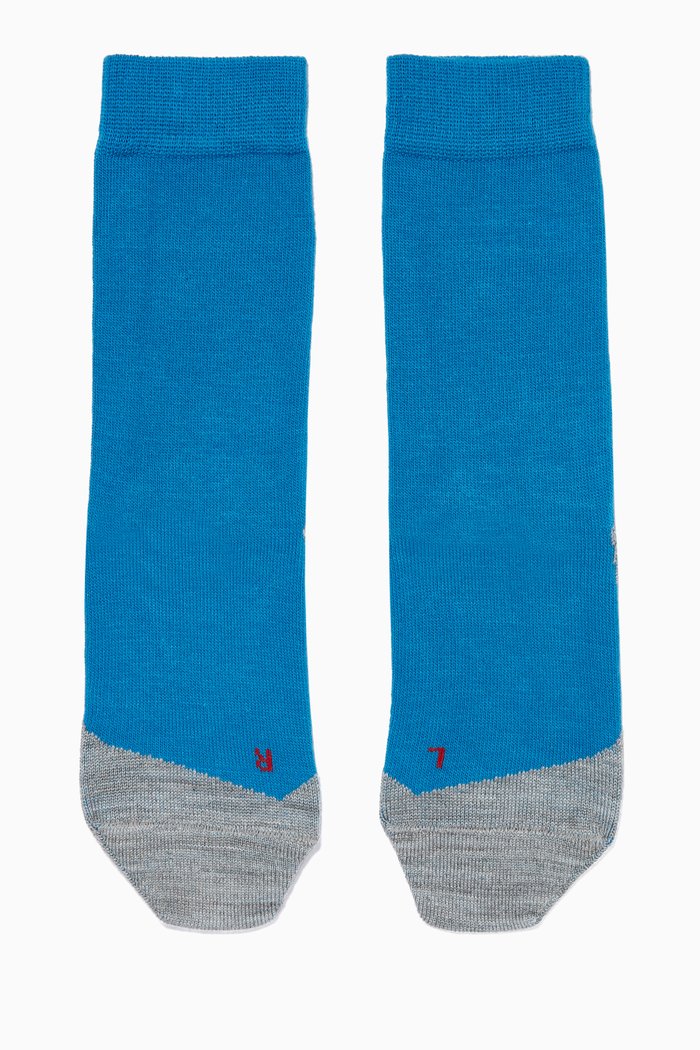 

Blue Active Sunny Days Kids Sneaker Socks