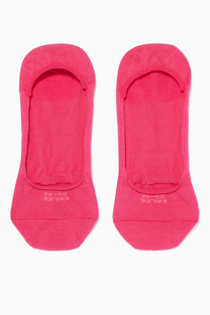 Ballerina Step Kids No Show Socks, Pink