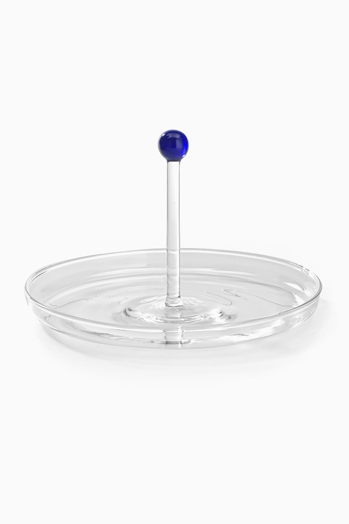 

Bilia Glass Tray, Multicolour